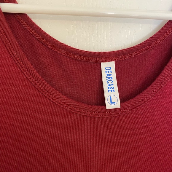 Maroon maxi dress - Picture 3 of 3